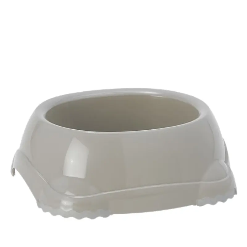moderna-smarty-xsmall-doxeio-faghtou-antioloisthitiko-210ml-gkri MODERNA Smarty X-Small Πλαστικό Μπολ με Αντιολισθητική Βάση 210ml - Image 1