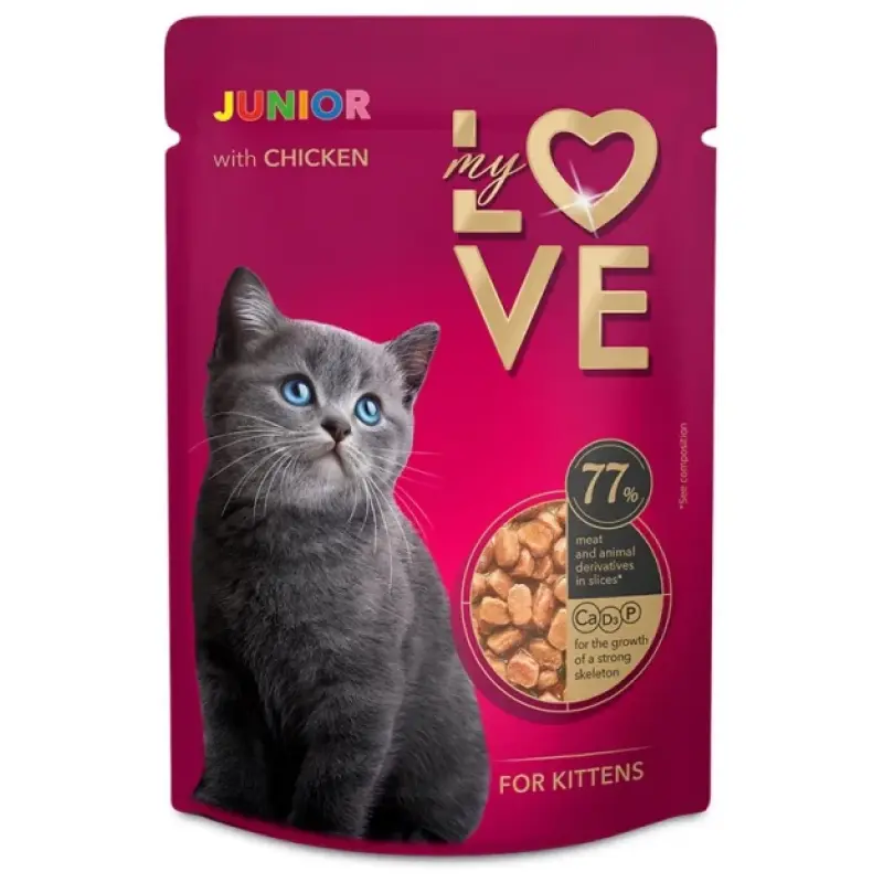 my-love-kitten-kotopoylo-se-saltsa-85gr My Love Kitten Chicken 85gr - Image 1