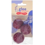 Παιχνίδι - Λιχουδιά για Τρωκτικά Glee Baked Timothy Hay Ball with Rose 4cm 3τμχ