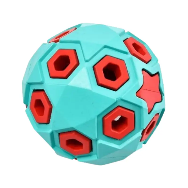 paixnidi-skylou-me-ypodoxi-gia-trofi-mpala-8cm-7092 Μπάλα Σκύλου Από Ανθεκτικό Καουτσούκ Με Υποδοχή Για Τροφή 8cm - Image 1