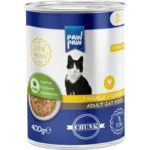 Pawpaw Low Grain Sterilized Adult Chicken 400gr