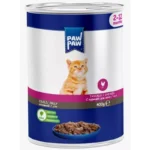 Pawpaw Low Grain Kitten Chicken 400gr