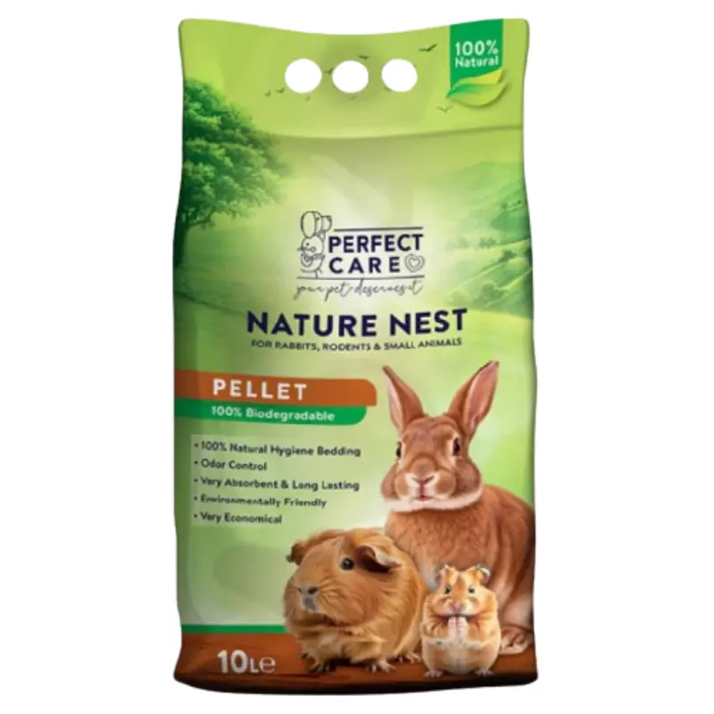 perfect-care-nature-nest-pellet-10lt Perfect Care Nature Nest Pellet 10lt - Image 1