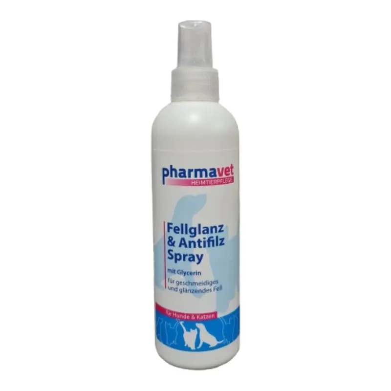 pharmavet-spray-contitioner-300ml Pharmavet Ενυδατικό Spray Σκύλου & Γάτας Κατά Των Κόμπων – 300ml - Image 1