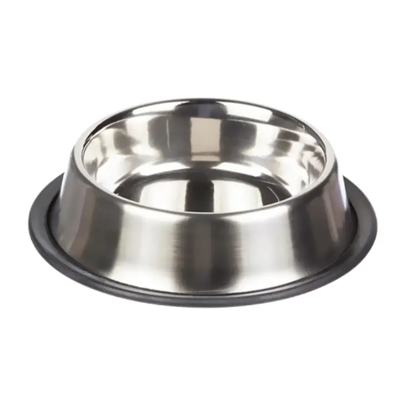 piato-anoxeidoto-me-antiolisthitiko-pato-25cm-2100ml-MP70855 Πιάτο Ανοξείδωτο Μεταλλικό 15cm 470ml - Image 1