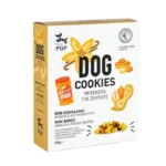 PQP Cookies Mini Bones με Βανίλια και Φυστικοβούτυρο 200gr