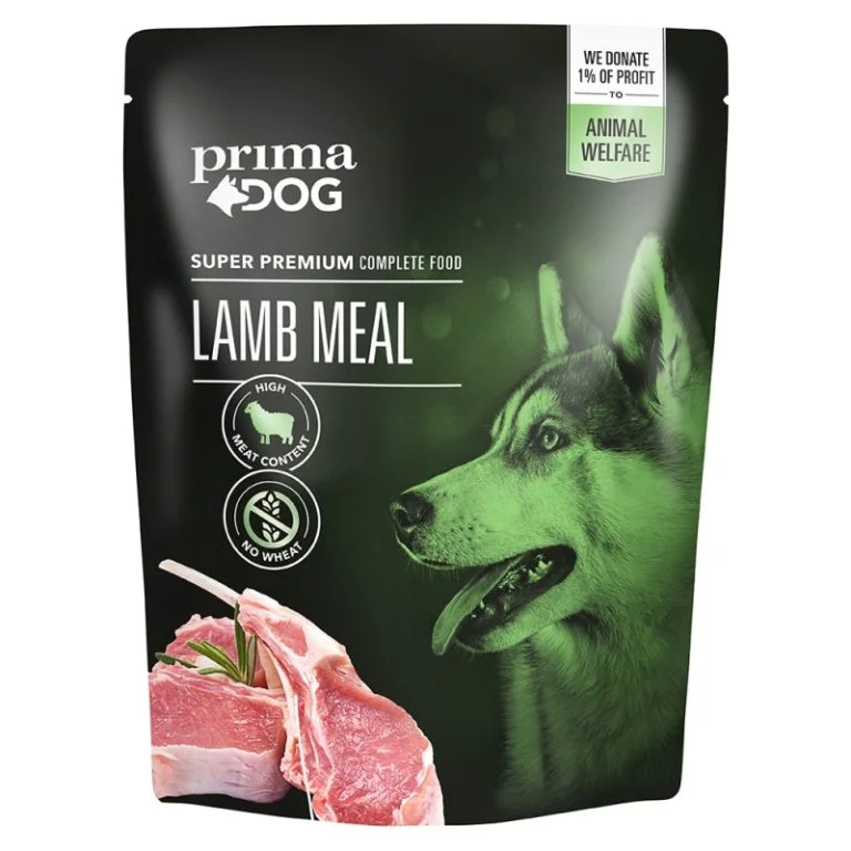 primadog-lamb Prima Dog Lamb Meal 260gr - Image 1