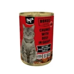 Rokus Red Beef Cat 410gr