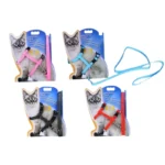 Σαμαράκι Γάτας Harness με Οδηγό