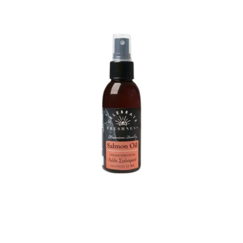 selebrate-freshness-salmon-oil-100ml-90500 Celebrate Freshness Λάδι Σολωμού 100ml – Φυσικό Συμπλήρωμα από Σολομό Σκωτίας - Image 1