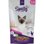 Spelly Premium Jelly Grain Free Kitten Chicken 85gr