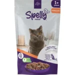 Spelly Premium Jelly Grain Free Sterilized Salmon 85gr