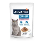 ADVANCE Cat Wet Sterilized Turkey 85gr