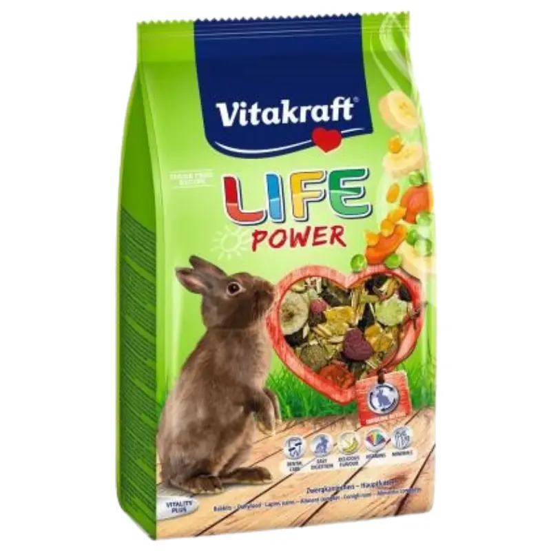 trofi-kounelia-vitakraft-life-power-600gr Vitakraft Life Power για Κουνέλια 1kg - Image 1