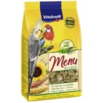 Vitakraft Menu Τροφή Premium για Μεσαίους Παπαγάλους με Μέλι 1kg