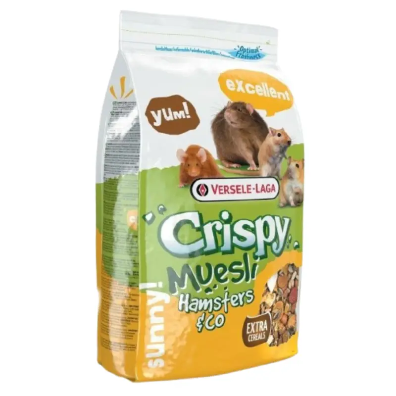 versele-laga-crispy-muesli-hamster-kouneli Versele Laga Crispy Muesli – Hamsters & Co 1kg - Image 1
