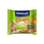 Vitakraft Drops Mini Καρότο και Πικραλίδα Λιχουδιά για τρωκτικά 40gr