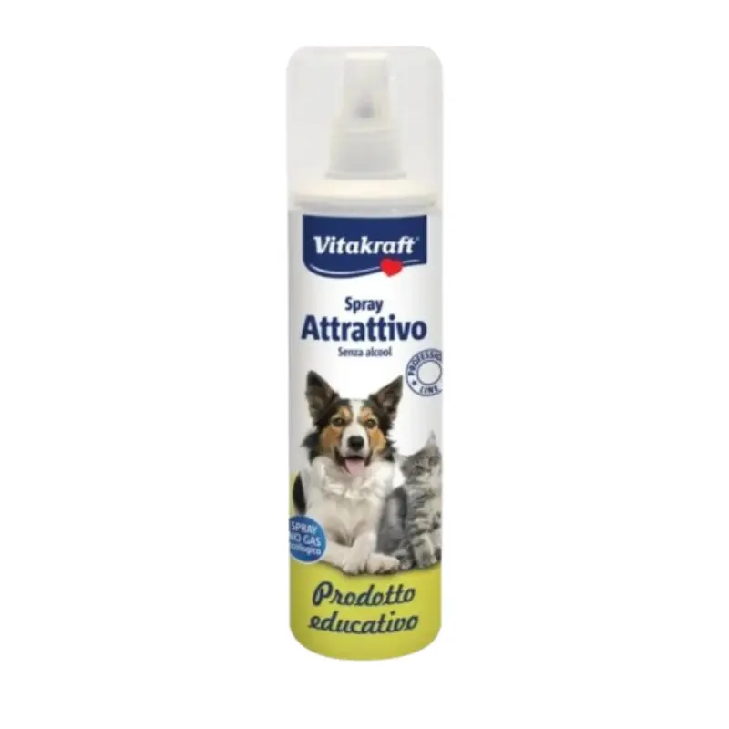 vitakraft-spray-elkystiko-attrattivo-250ml Vitakraft Attrativo Spray Εκπαίδευσης - Ελκυστικό 250ml - Image 1