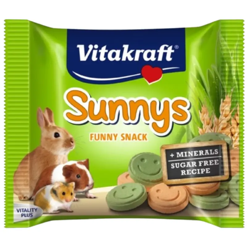 vitakraft-sunnys-50gr-lichoydies-gia-koynelia-kai-troktika Vitakraft Sunnys Λιχουδιές για Κουνέλια και Τρωκτικά 50gr - Image 1