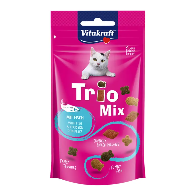 vitakraft-trio-mix-fish-gata Vitakraft Trio Mix Fish 60gr - Image 1