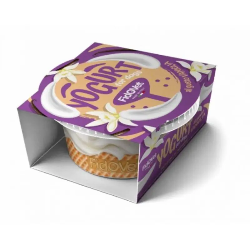 yogurt-vaniglia-fidovet-25g Fidovet Yogurt Vagnilia 25g - Image 1