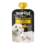 YowUp Dog Skin & Hair Pouch Γιαούρτι Σκύλου 115gr