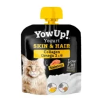 YowUp Cat Yogurt Pouch Skin & Hair Γιαούρτι Γάτας 85gr