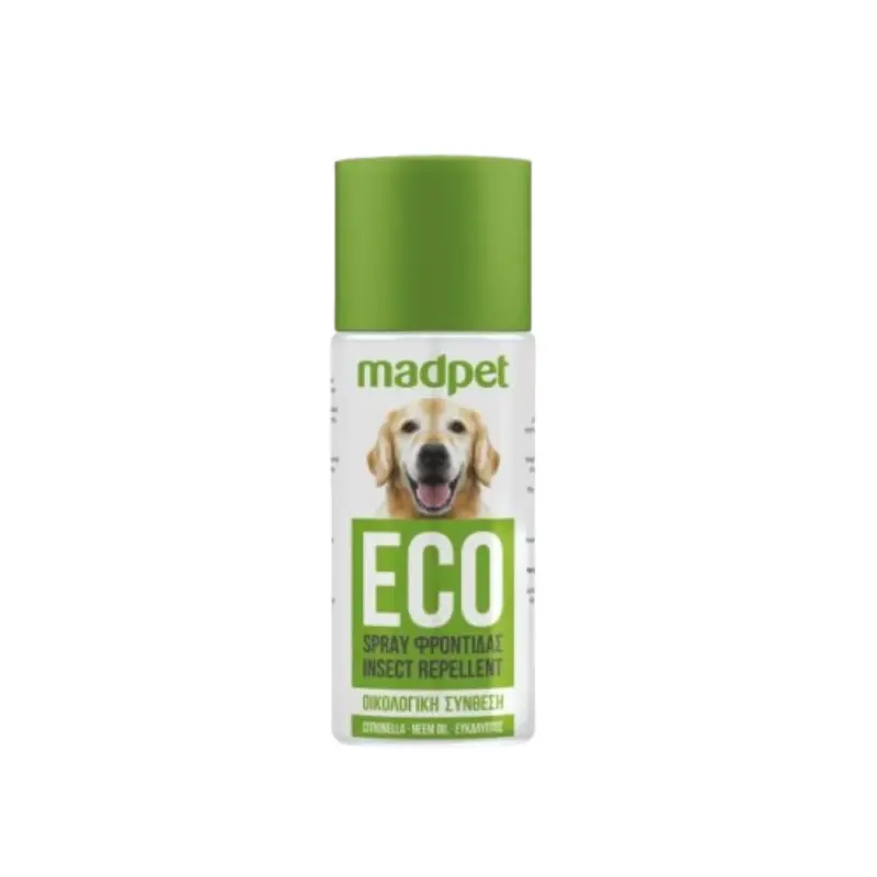 MP-90120 MadPet Εντομοαπωθητικό Spray Citronella 120ml - Image 1