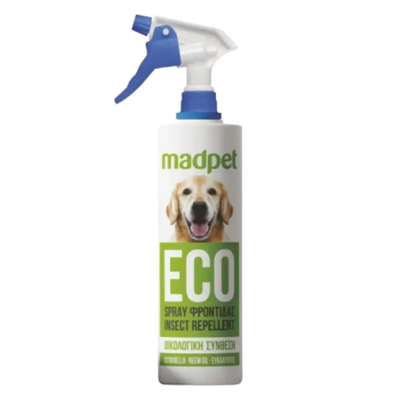 MP-90500 Madpet Eco Spray Εντομοαπωθητικό Spray Για Σκύλους & Γάτες - Image 1