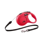 Flexi New Classic Medium Κορδόνι 5m Εως 20kg Κόκκινο