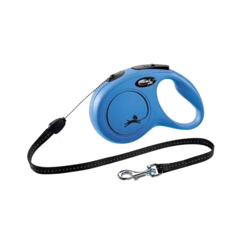 flexi-cord-mple-removebg-preview Flexi New Classic Medium Κορδόνι 5m Εως 20kg Μπλε - Image 1