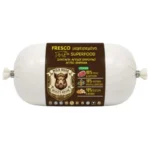 Φρεσκομαγειρεμένη Τροφή Barffood Fresco Pasteurized Αγριογούρουνο 500gr