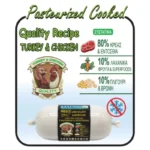 Φρεσκομαγειρεμένη Τροφή Barffood Fresco Pasteurized Γαλοπούλα και Κοτόπουλο 500gr - Image 2