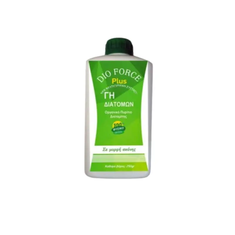 gi-diatomon-250-ml-1 Dioforce Plus Γη Διατόμων Οργανικό Πυρίτιο Σκόνη για Κοριούς / Μυρμήγκια / Ψύλλους 250ml - Image 1