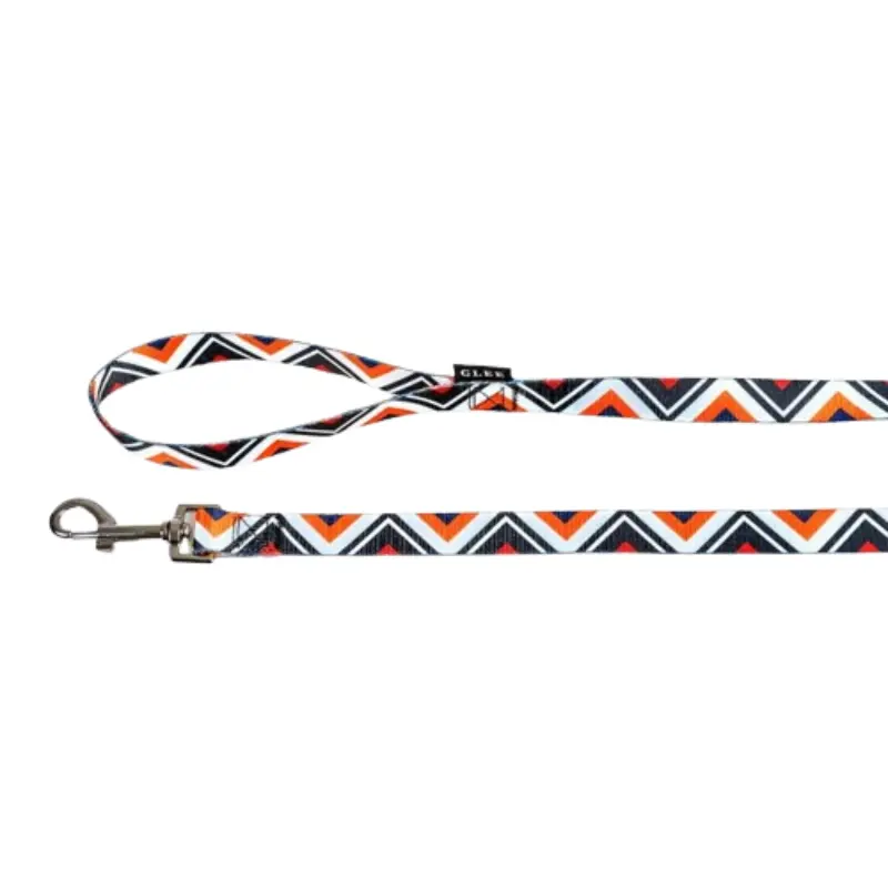 odigos-glee-89341-m-removebg-preview Glee Red Black Zig Zag Leash Οδηγός Κατοικίδιου 120cmx20mm - Image 1