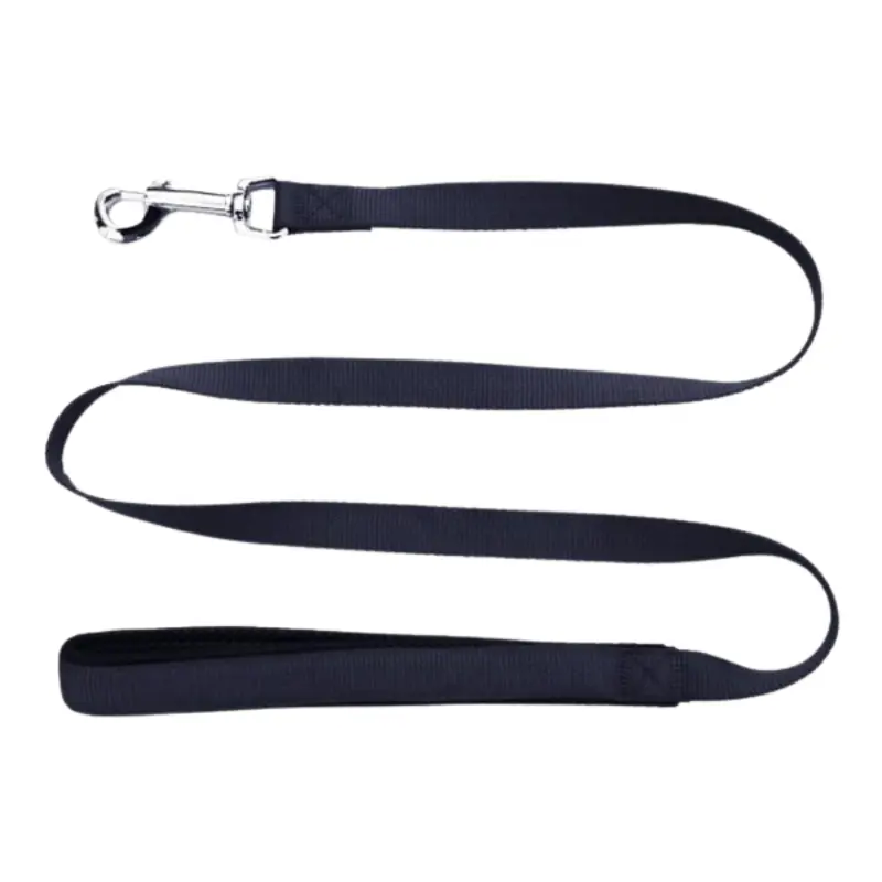 odigos-neopren-l125-black-small-removebg-preview Λουρί Σκύλου Ιμάντας Με Neoprene Λαβή 1 x 120cm - Image 1