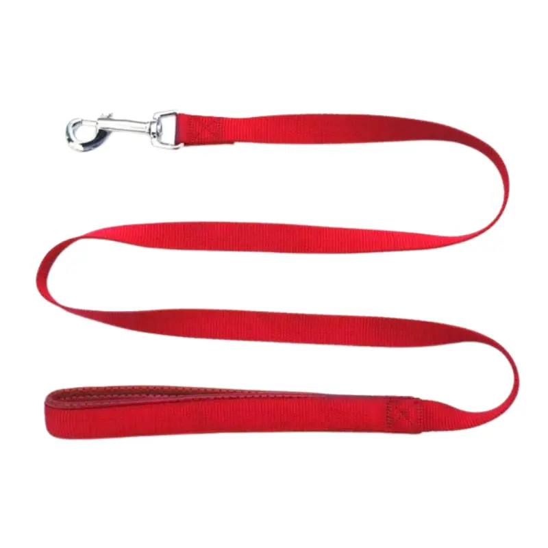 odigos-neopren-l125-red-medium-large-removebg-preview Λουρί Σκύλου Ιμάντας Με Neoprene Λαβή 1,5 x 120cm - Image 1