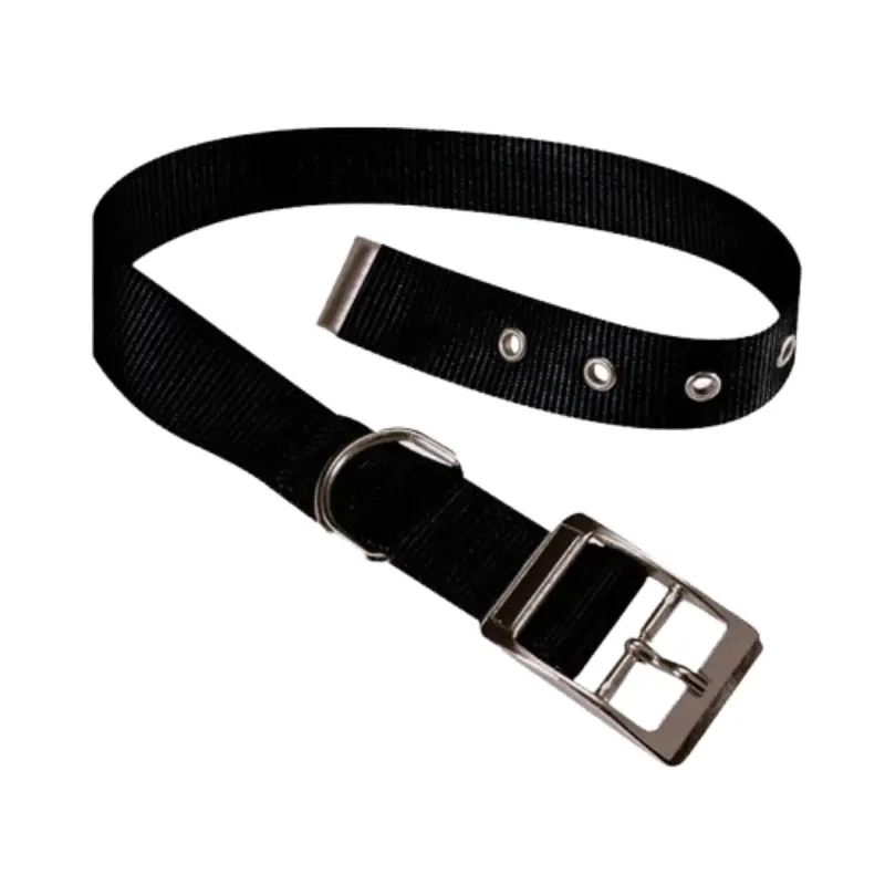 perilaimio-nylon-mp-mavro-removebg-preview Περιλαίμια Nylon Με Αγκράφα Μαύρο - Image 1