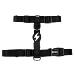 Σαμαράκι Σκύλου Dashi Solid Black Back Harness Medium 2x42-69cm