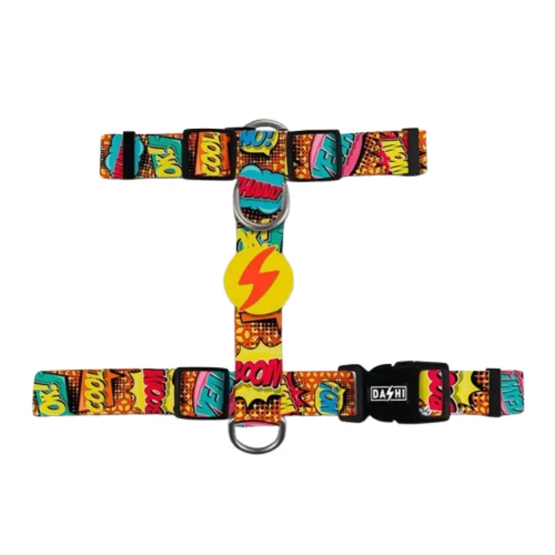 samaraki-dashi-boom-DBH00008-removebg-preview Σαμαράκι Σκύλου Dashi Boom Back Harness Small 32-53cm - Image 1