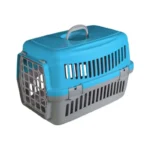 Box Μεταφοράς Σκύλου ή Γάτας Tigger 58x42x42cm Γκρι - Μπλε