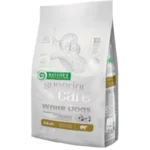 Nature's Protection Superior Care White Dog Small & Mini Adult με Αρνί 1,5kg