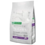 Nature's Protection Superior Care White Dog All Breed Junior Grain Free Με Σολομό 1,5kg