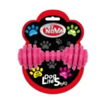 PET NOVA Dental Αλτήρας Σκύλου TPR Ροζ 12 cm