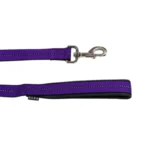 Glee Οδηγός μονός Reflective Comfort Purple L 25mmx122cm