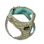 Σαμαράκι Σκύλου Glee Pizza Aqua Large (Λαιμός: 42-54cm, Στήθος: 48-54cm)
