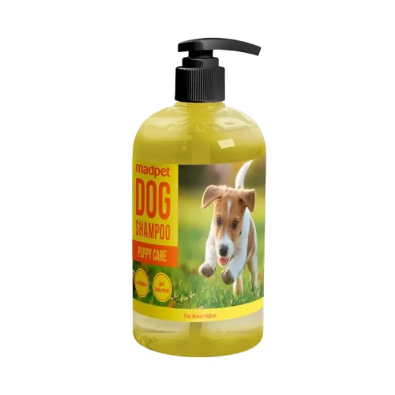 MP-90602- MadPet Shampoo για Κουτάβια 600ml - Image 1
