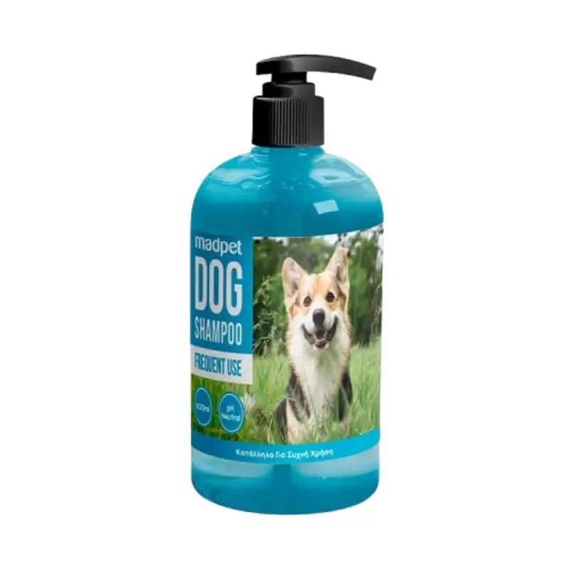 MP-90606-1- MadPet Shampoo για Συχνή Χρήση 600ml - Image 1
