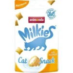 Animonda Milkies Cat Crunchy Harmony Anti-Hairball Λιχουδιές για Ενήλικες Γάτες 30gr