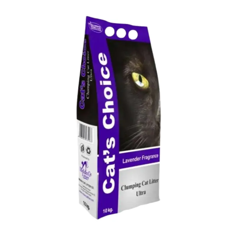 cats-choice-lavender-10kg Άμμος για Γάτες Cat’s Choice Lavender 10kg - Image 1